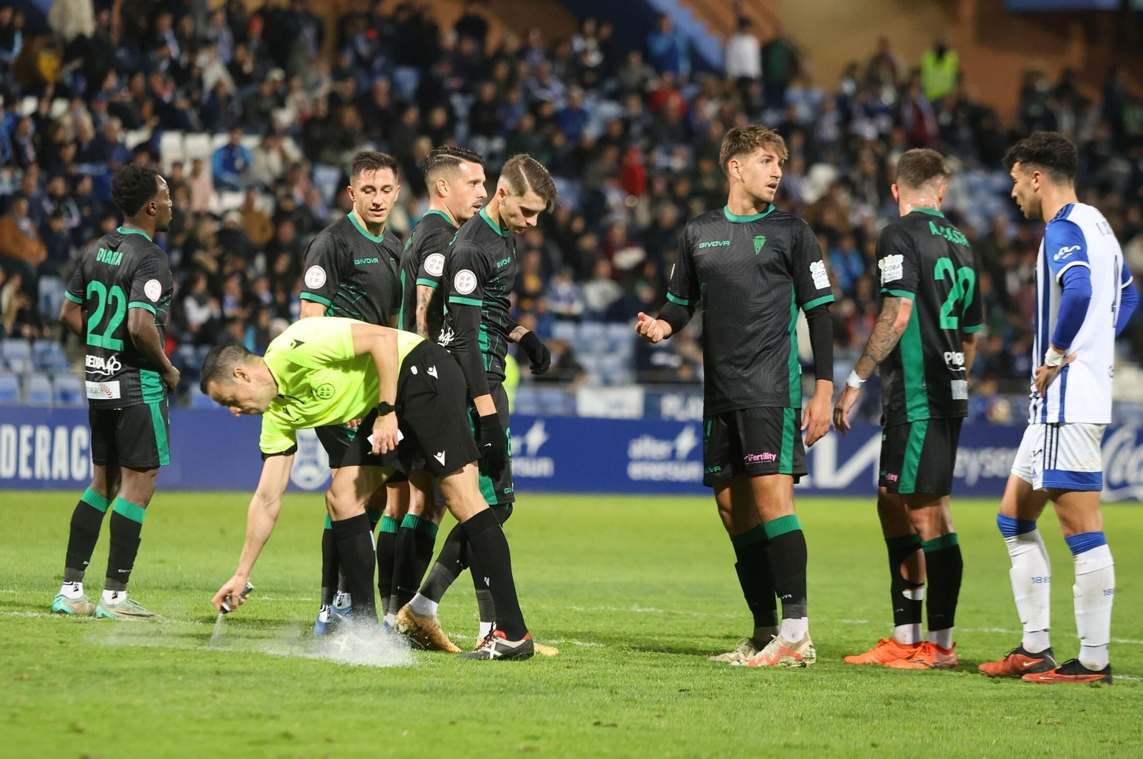 Las mejores fotos del ambiente en el Nuevo Colombino para el Recre - Córdoba CF