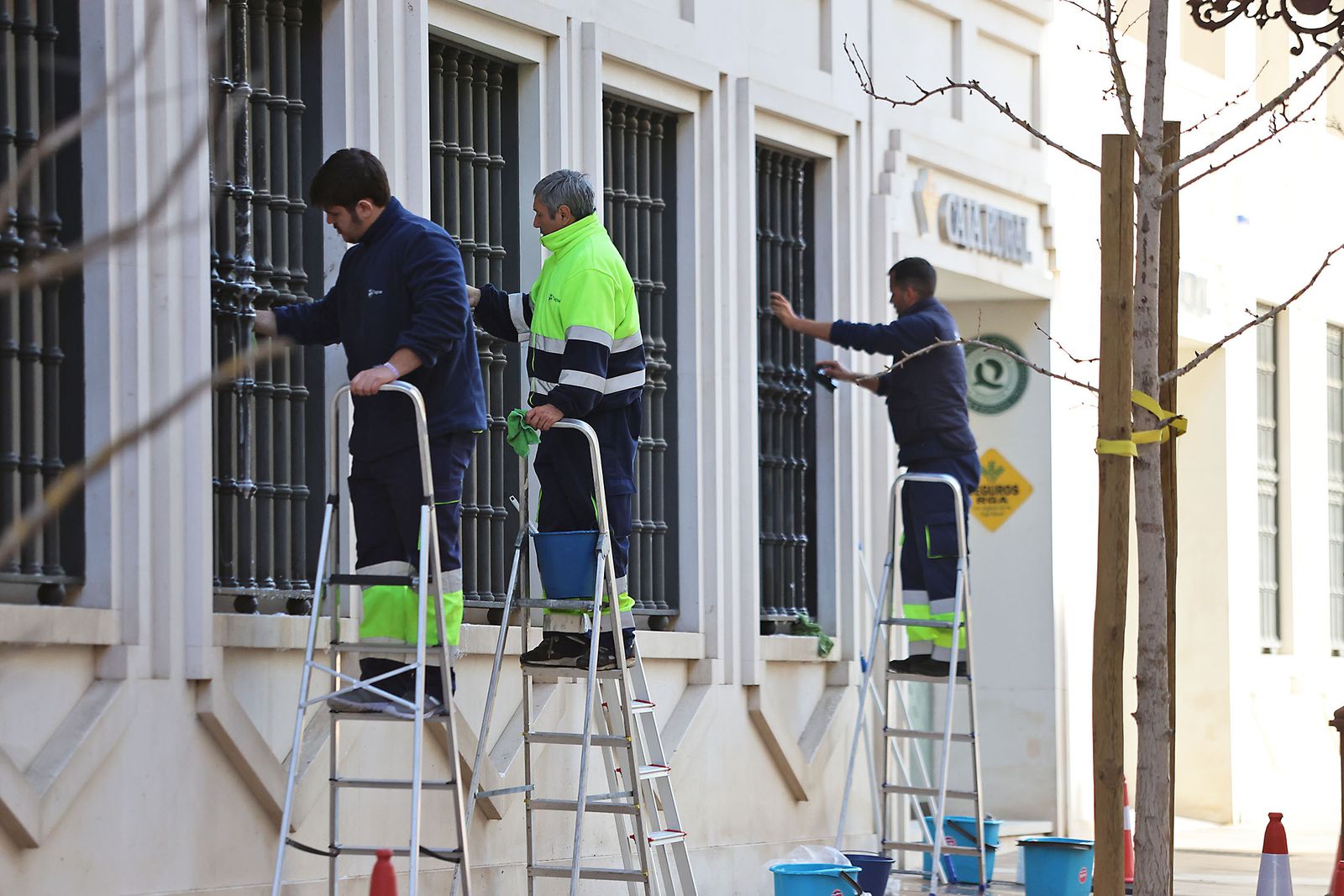 Las imágenes más destacadas del miércoles 31 de enero en Huelva