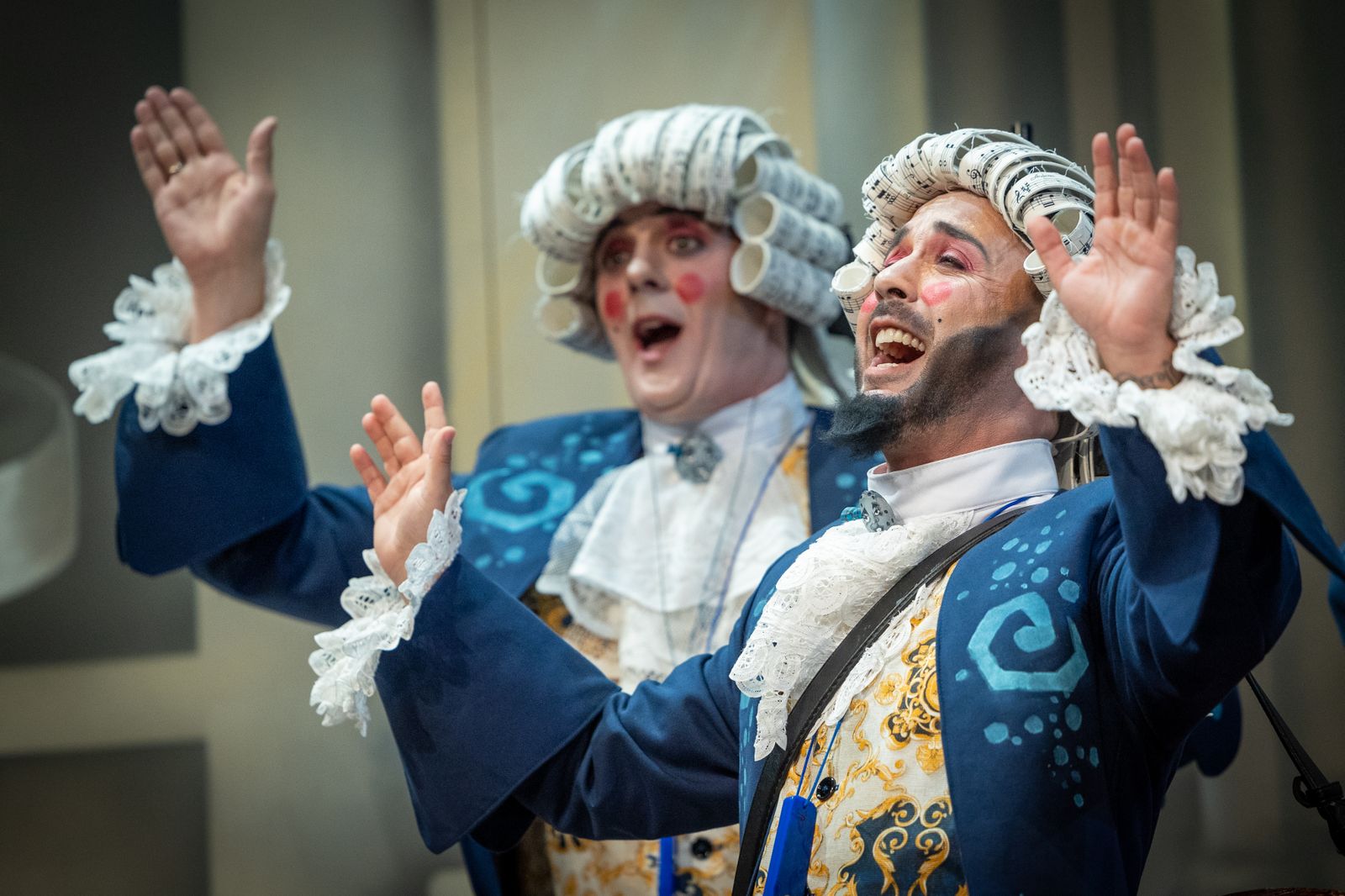 Chirigota La chirigota clásica