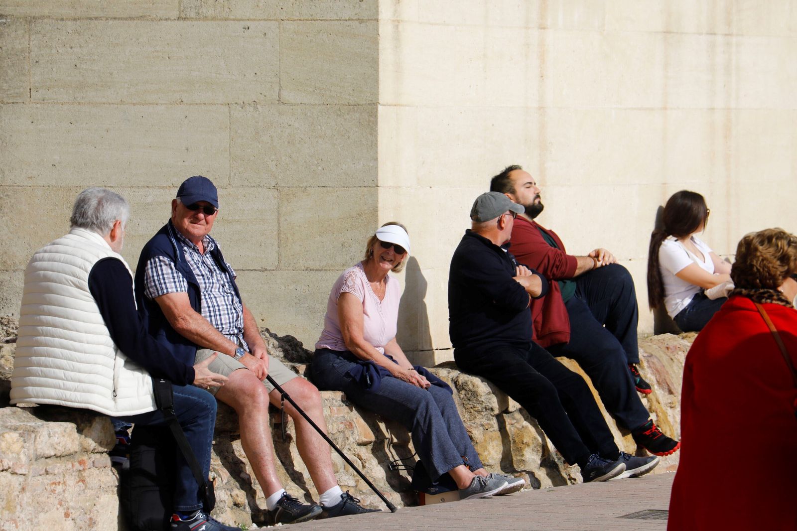 Las imágenes de un fin de semana primaveral en Córdoba