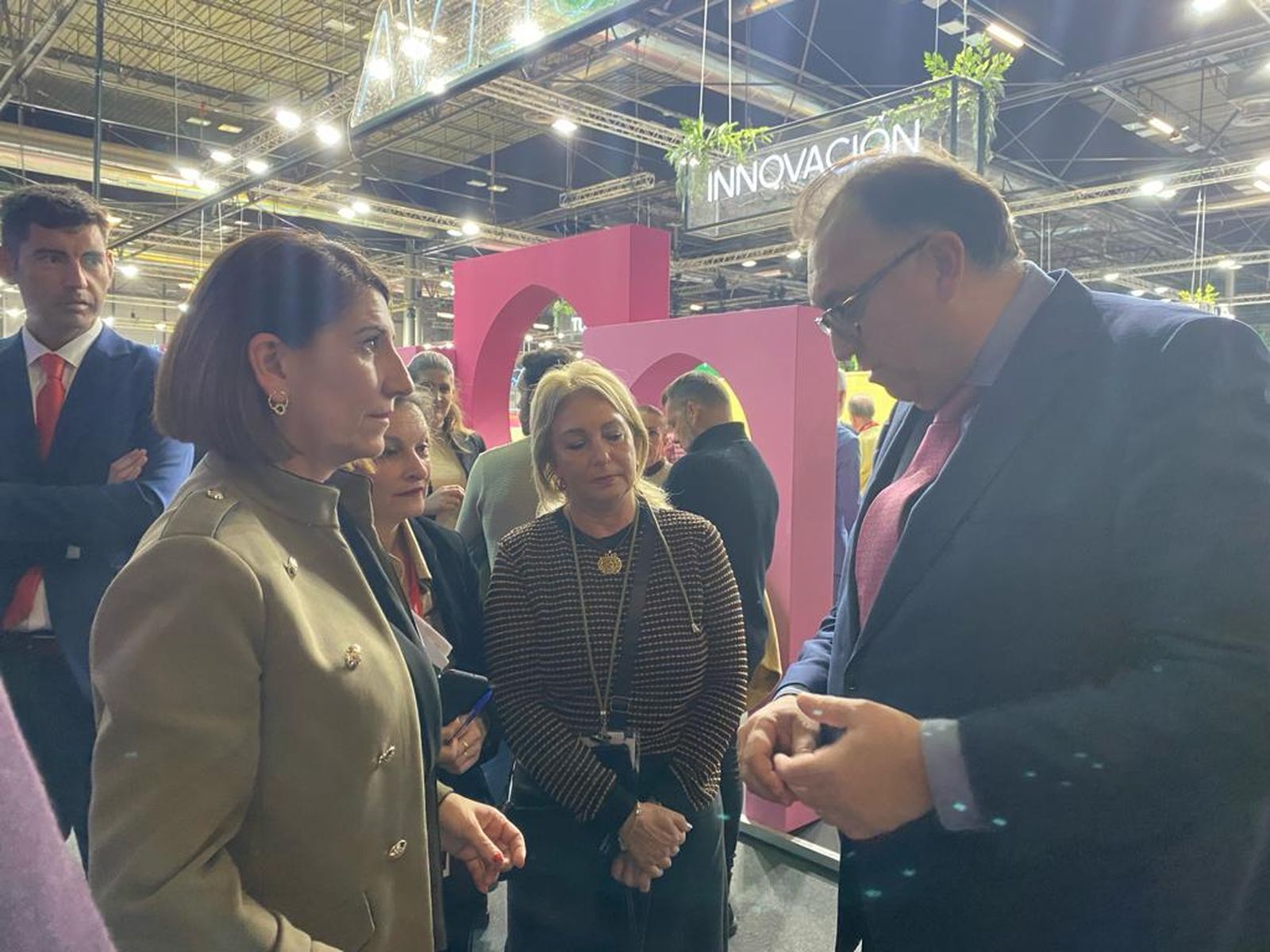 Las imágenes más destacadas de Huelva en Fitur 2024 este jueves en Madrid