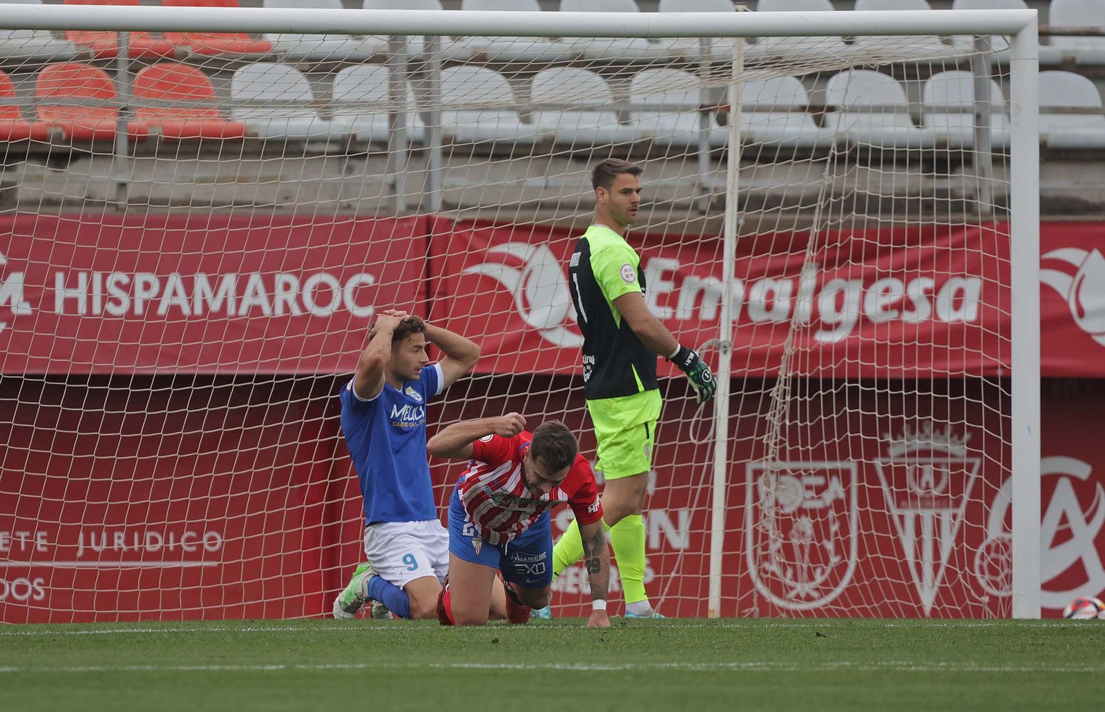 Las mejores fotos del Algeciras - Melilla