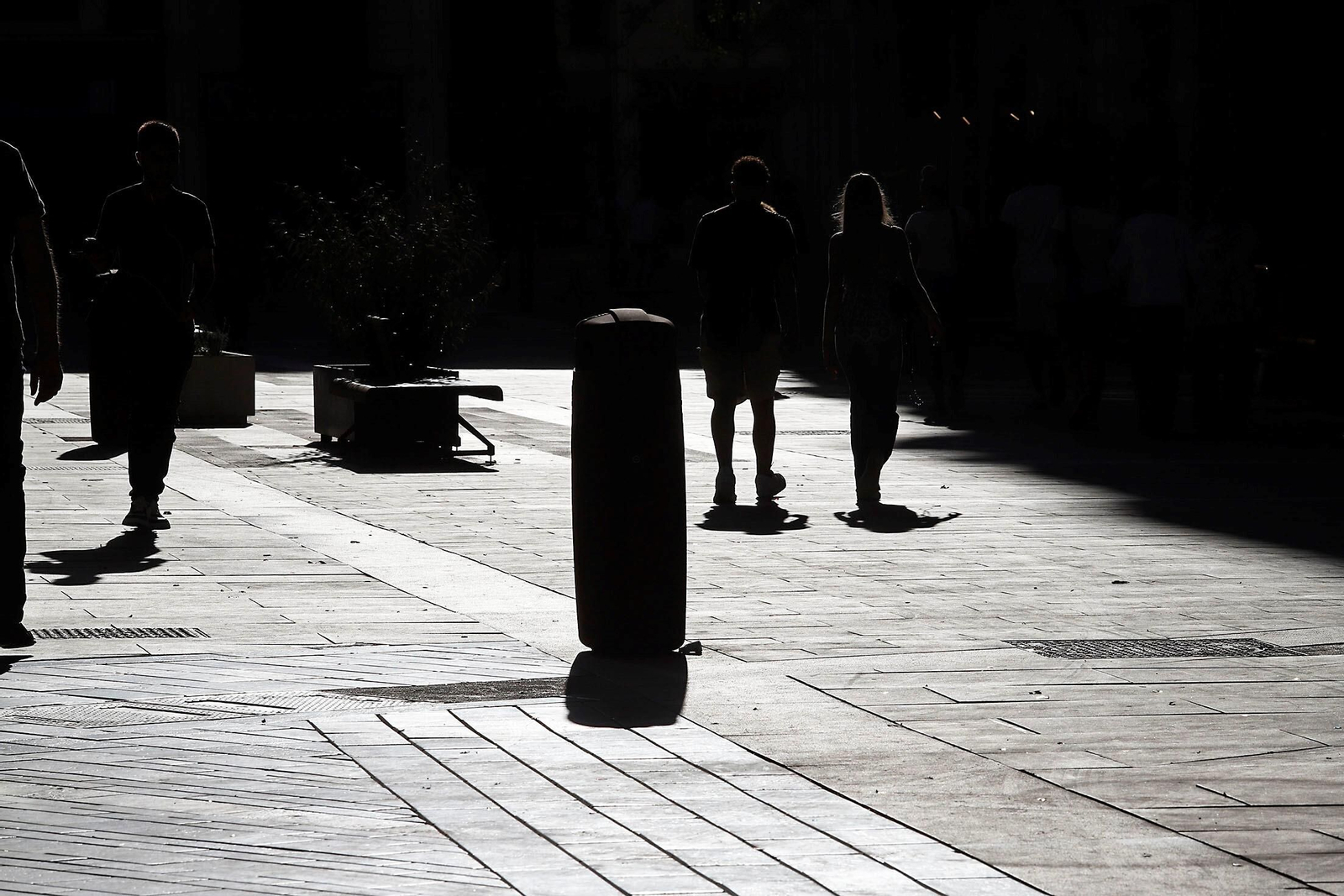Imagen de archivo de un día en Huelva en este octubre.