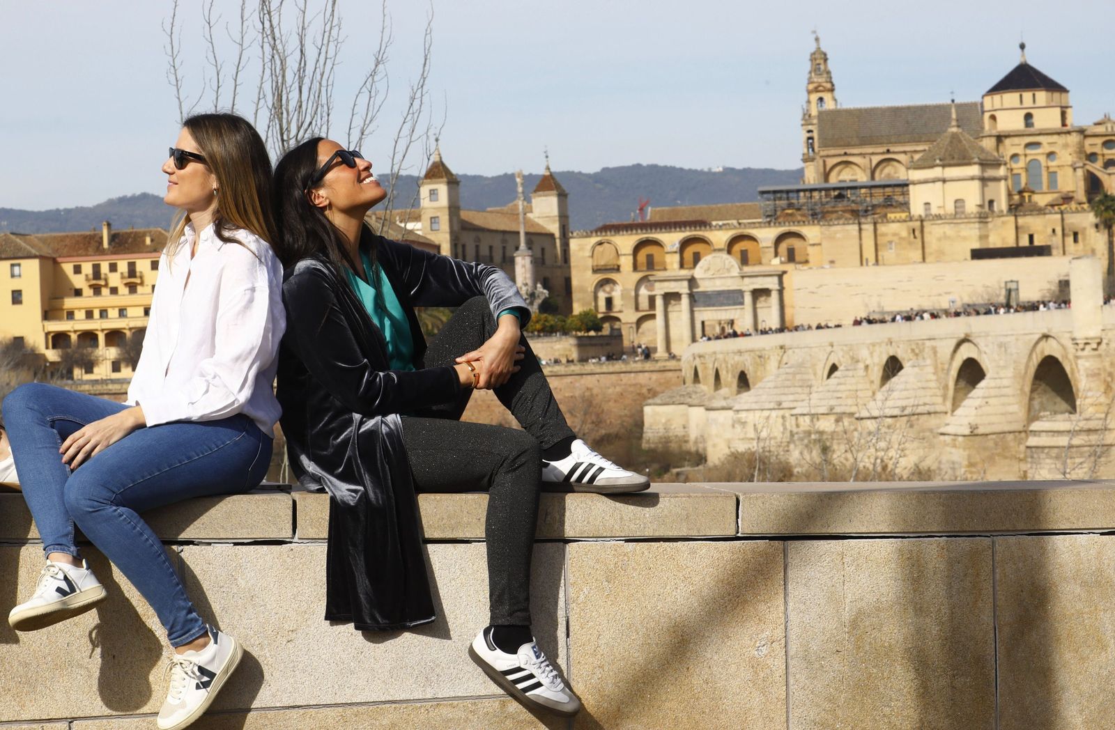 Las imágenes de un fin de semana primaveral en Córdoba