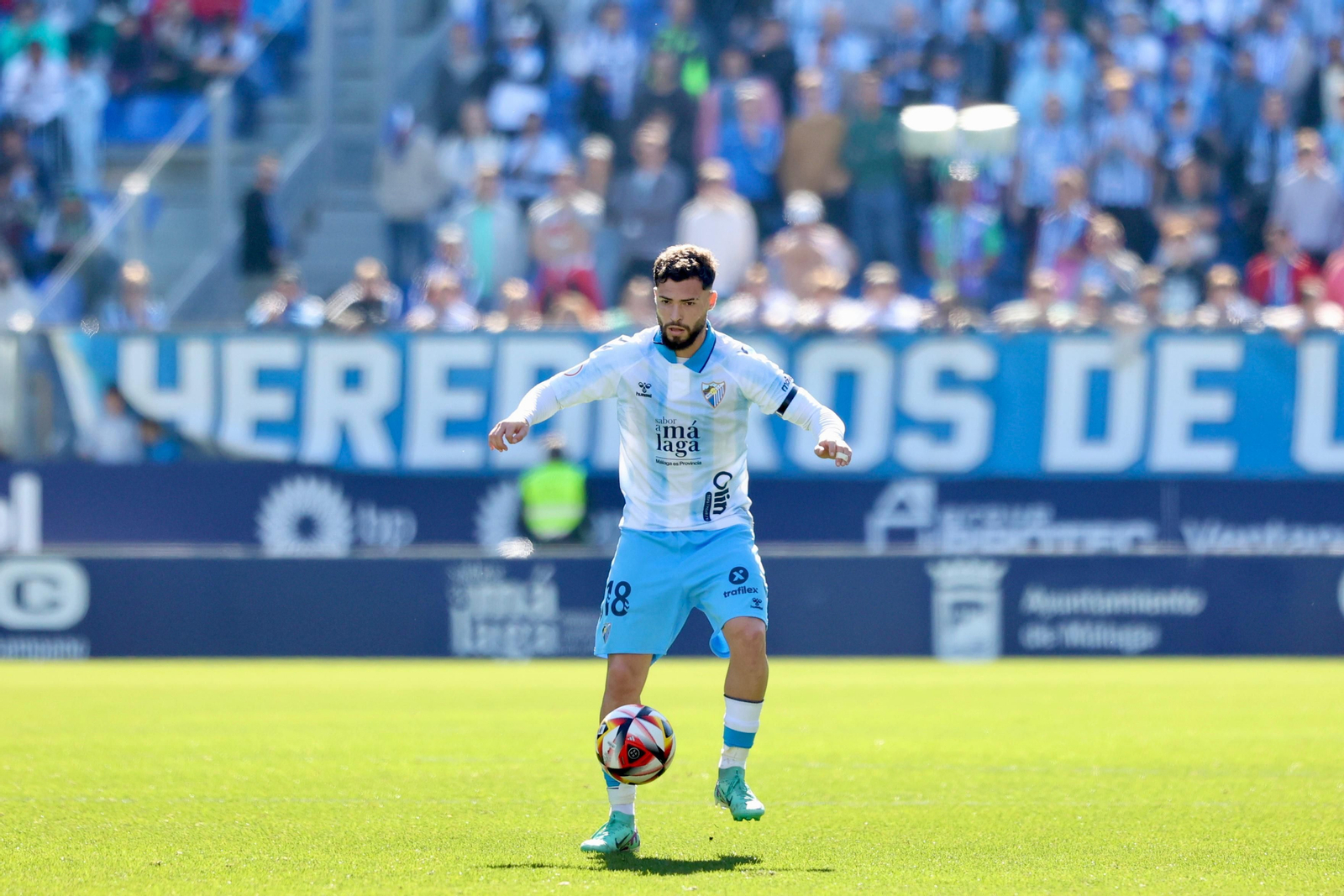 El Málaga CF - Atlético Baleares, en fotos