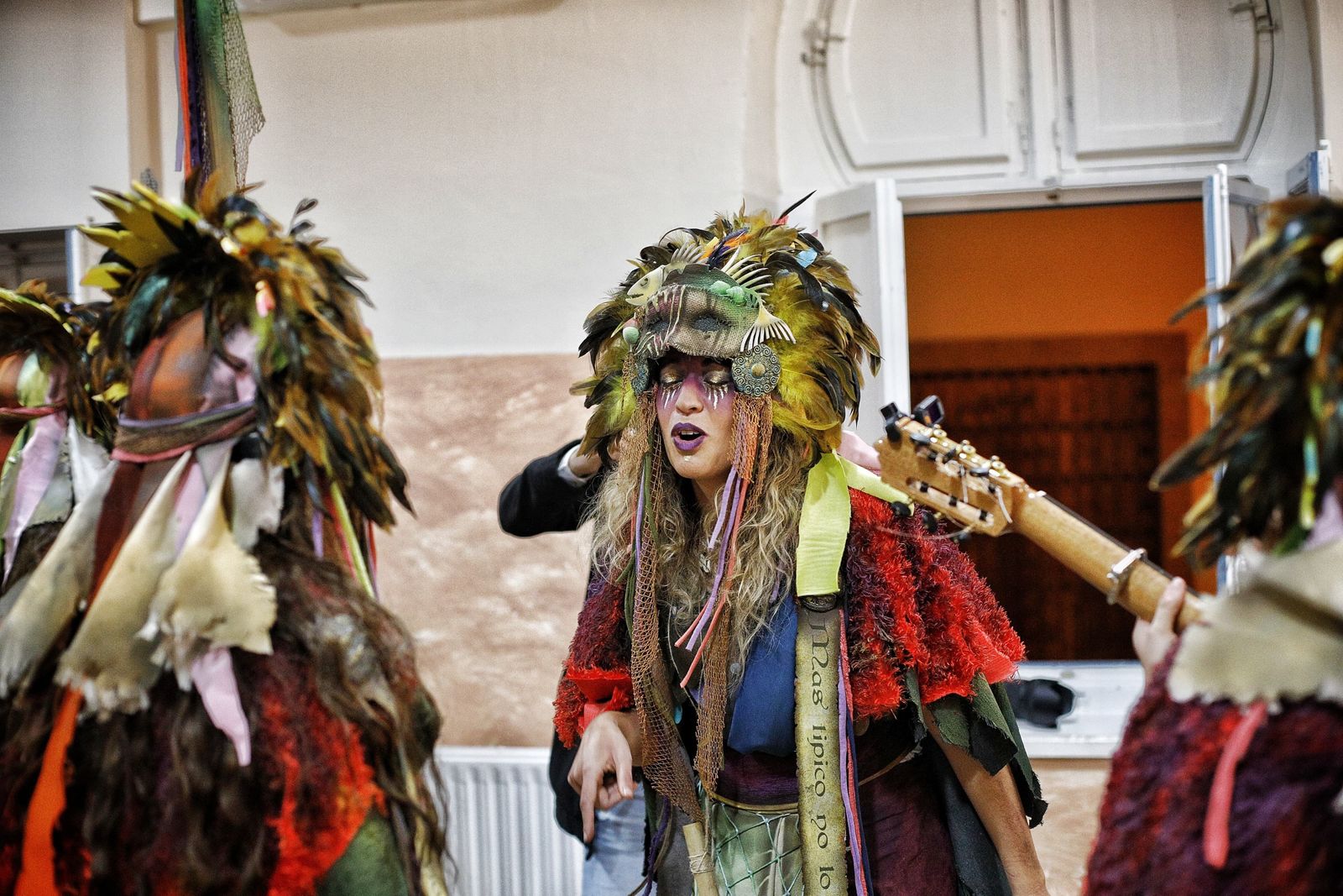 Comparsa 'Cadígenas'