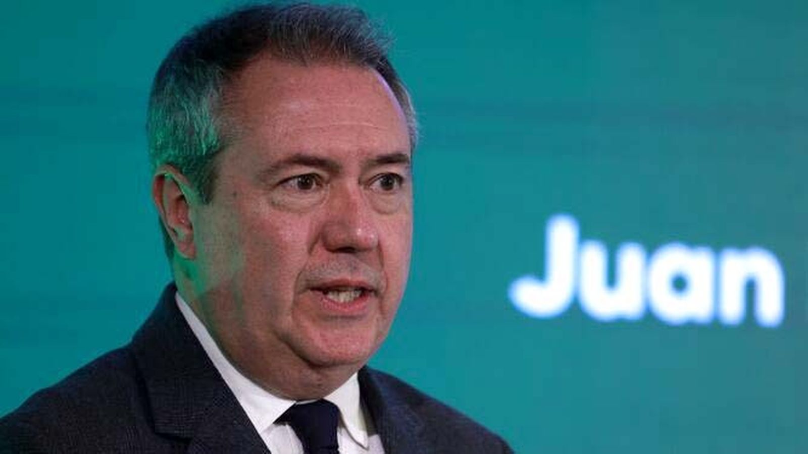 Espadas ve al PSOE-A "completamente unido" y reitera su intención de ser candidato en 2026
