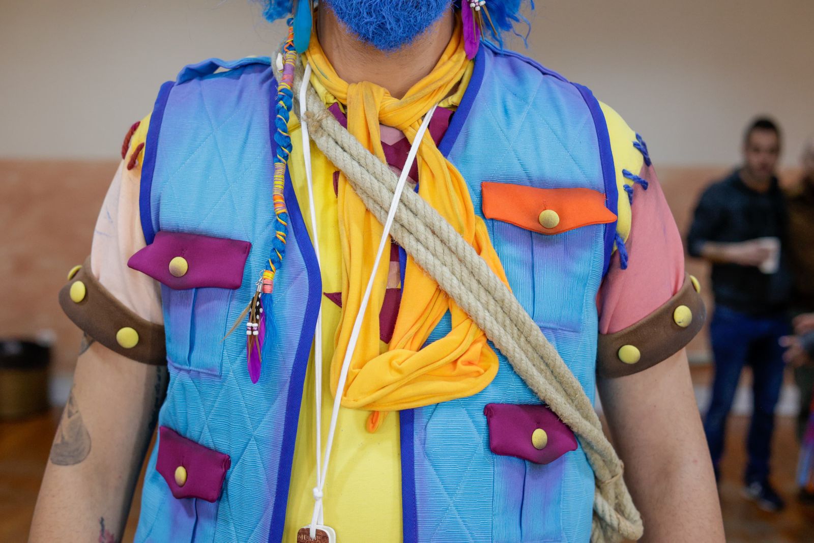 Comparsa Los colgaos