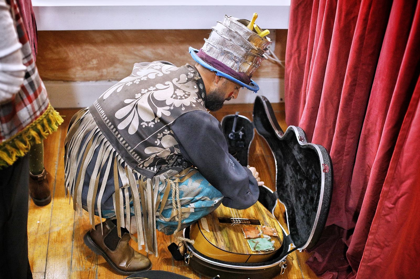 Chirigota 'Los chabolis'