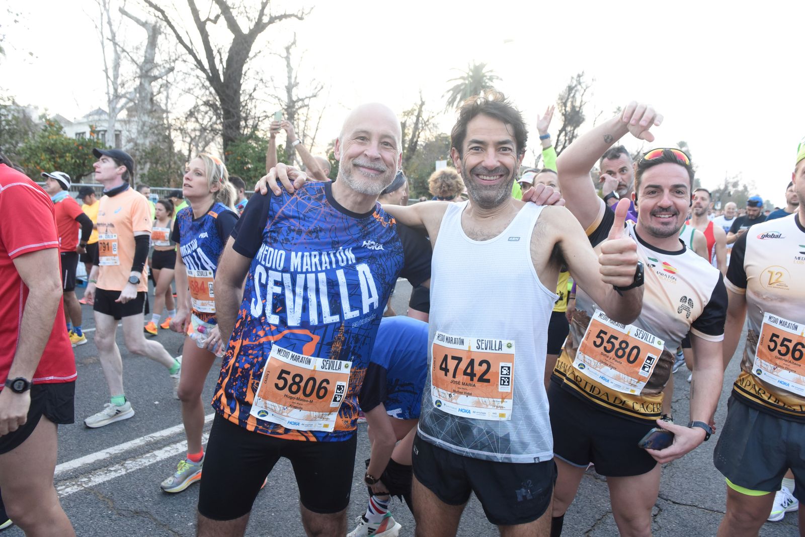 Búscate en la Media Maratón de Sevilla 2024, 2