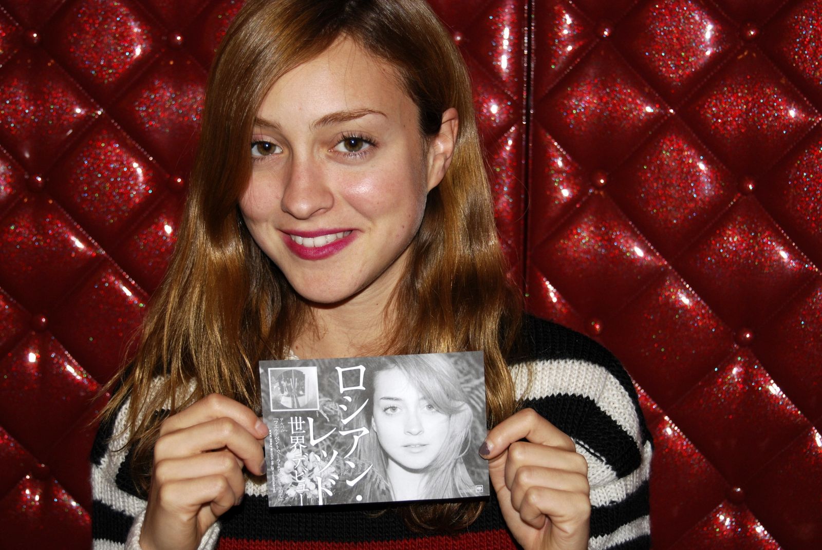 Russian Red en una imagen promocional.