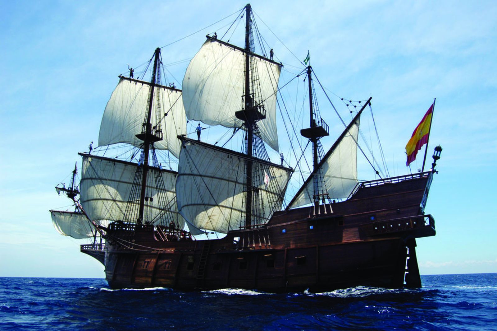 El Galeón Andalucía.