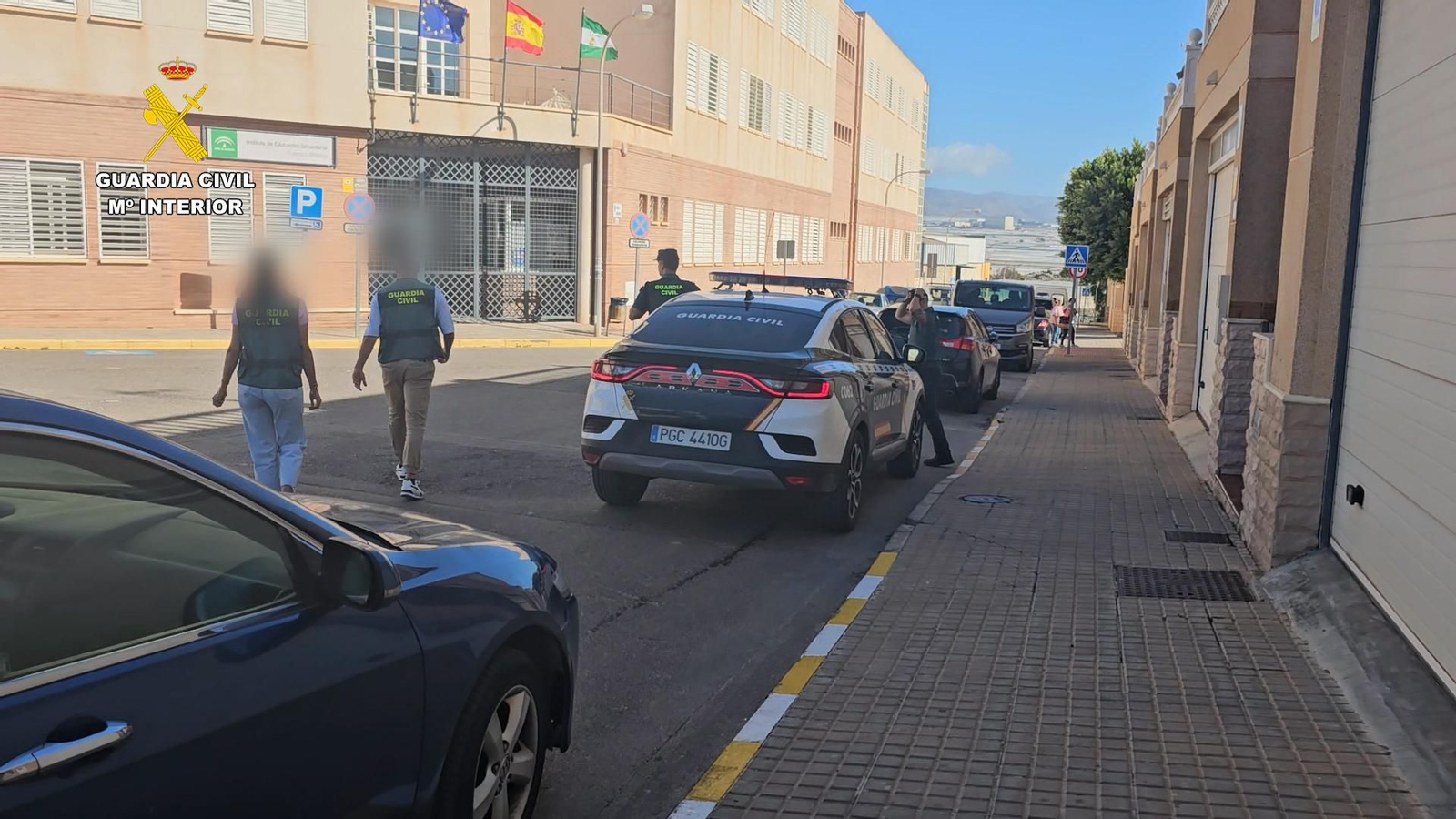 La Guardia Civil ha detenido a los padres de la menor.