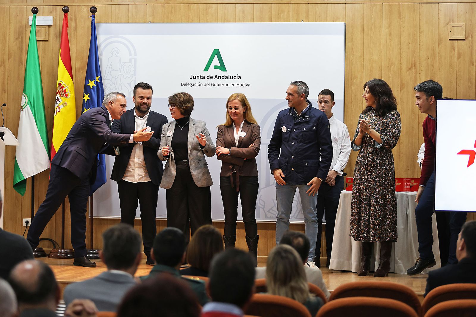 Imágenes de la entrega los Premios al Valor Social de la Fundación Cepsa