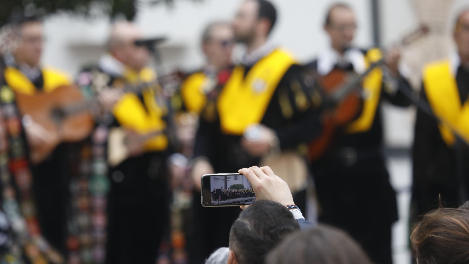 Las fotos del Pasacalles de Tunas en La Línea