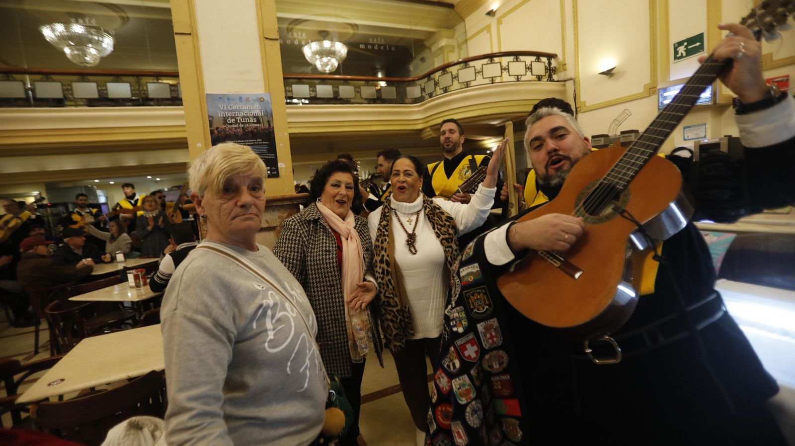 Las fotos del Pasacalles de Tunas en La Línea