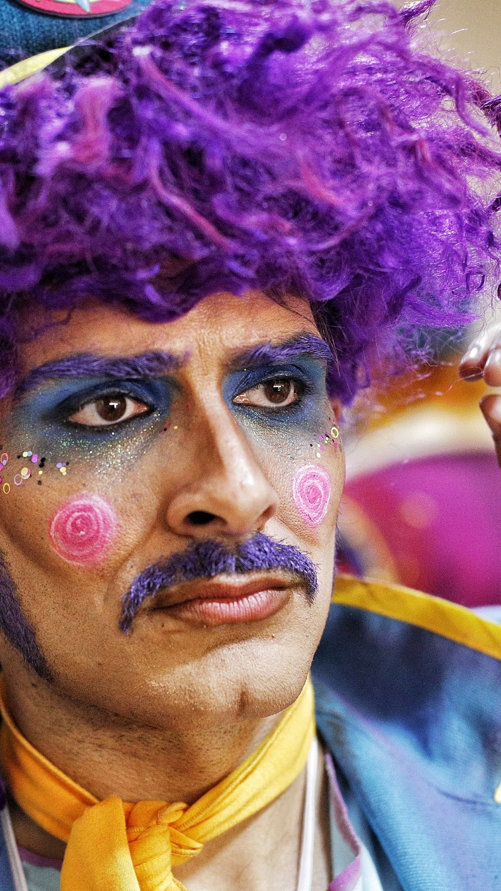 Una de las pelucas diseñadas por Queco Trinidad de Quattro's