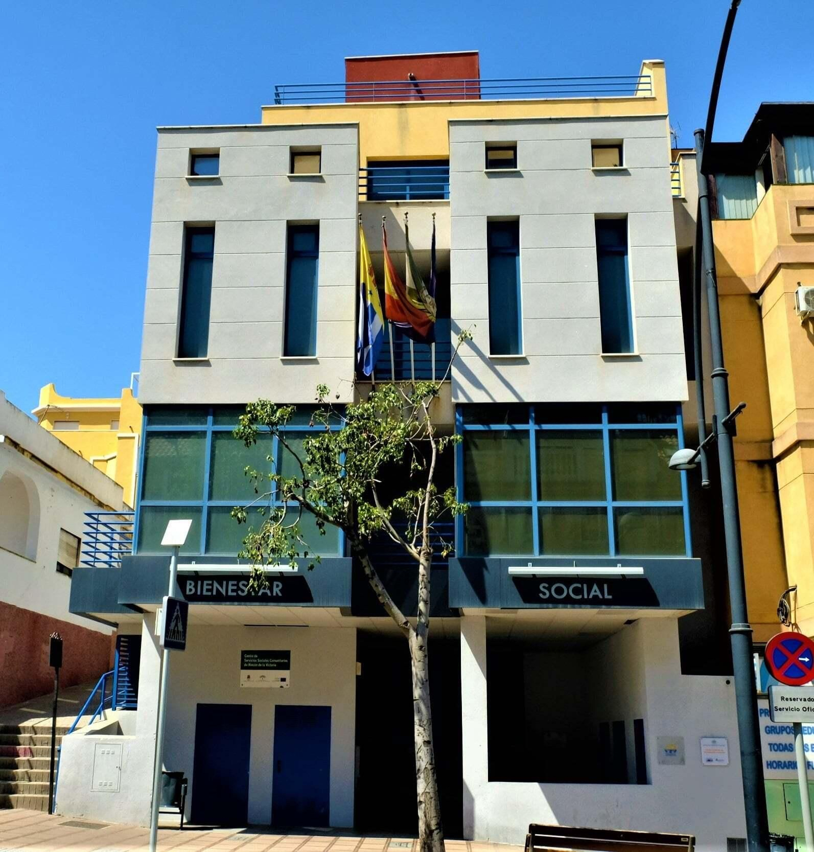 Edificio de Bienestar Social en Rincón de la Victoria