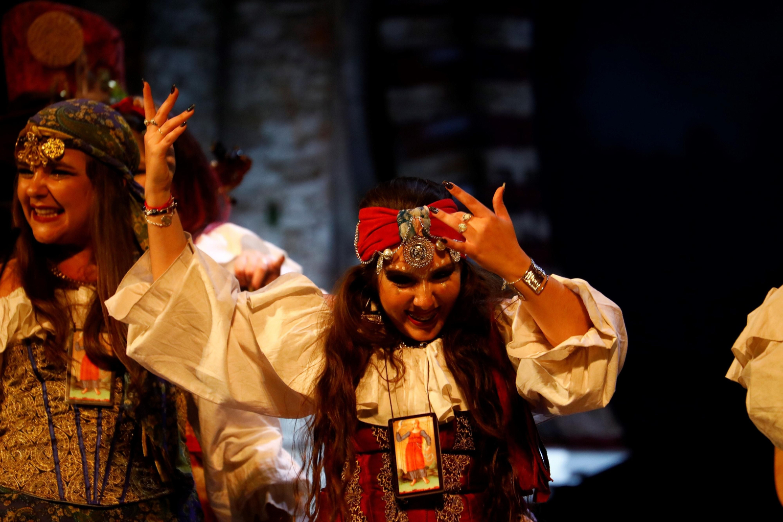 Las imágenes de la última sesión de preliminares del Concurso de Agrupaciones del Carnaval de Córdoba