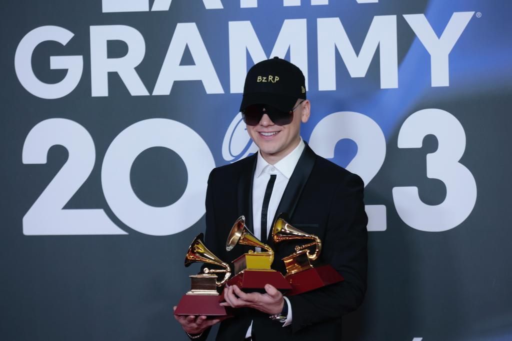 Galería de la entrega de premios de los Grammy Latinos en Sevilla
