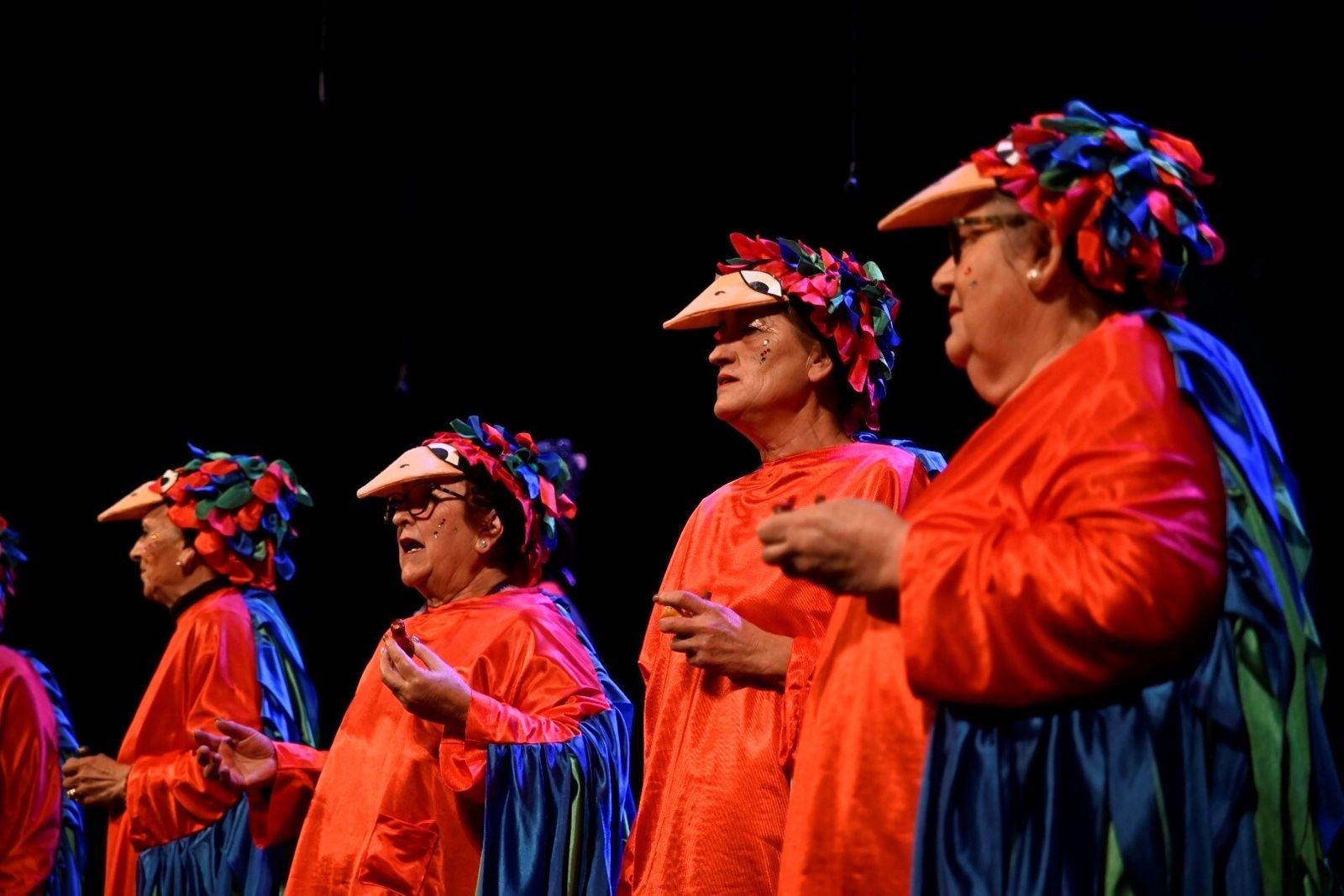 Las imágenes de la Fiesta de Mayores del Carnaval de Córdoba