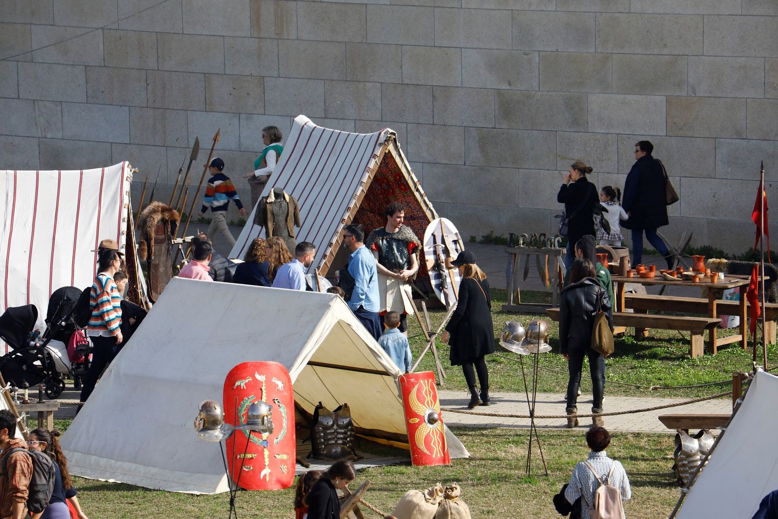 Las imágenes de un fin de semana primaveral en Córdoba
