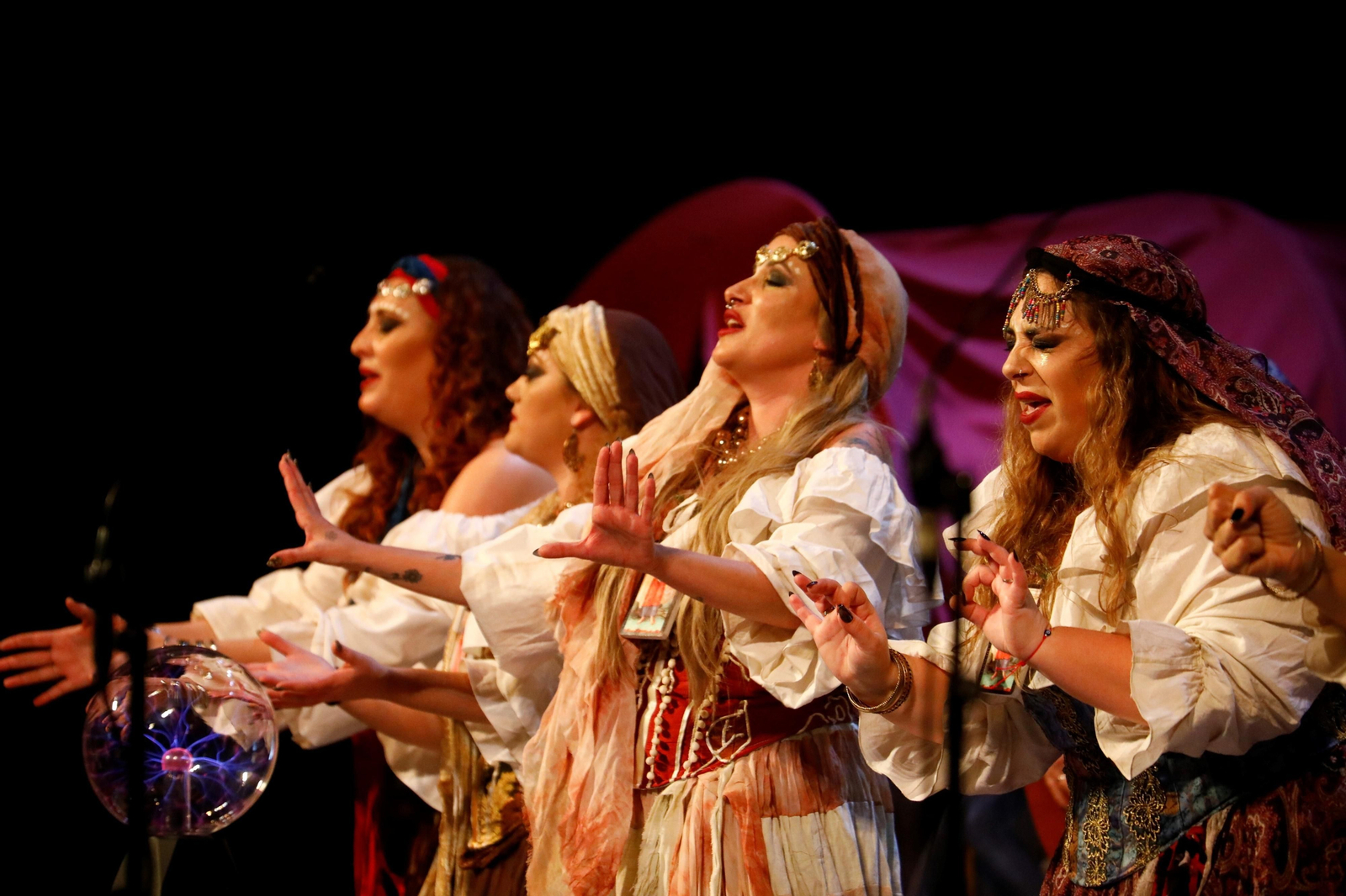 Las imágenes de la última sesión de preliminares del Concurso de Agrupaciones del Carnaval de Córdoba