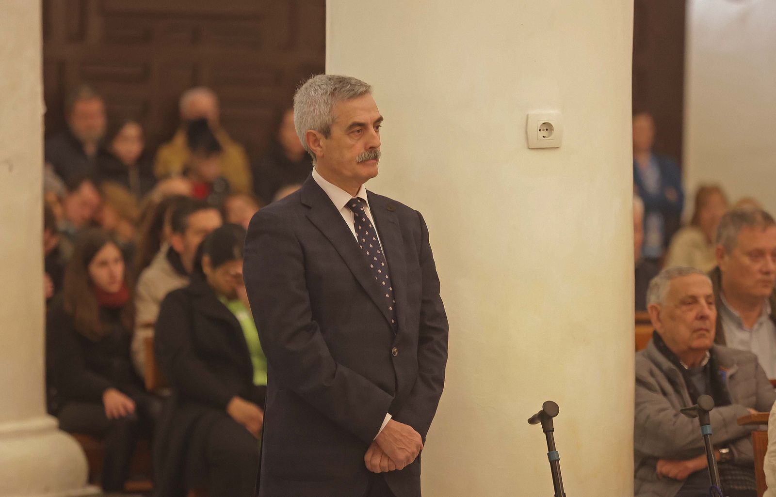 El homenaje a Diego Valencia en el primer aniversario de su asesinato a manos de Yassine Kanjaa, en imágenes