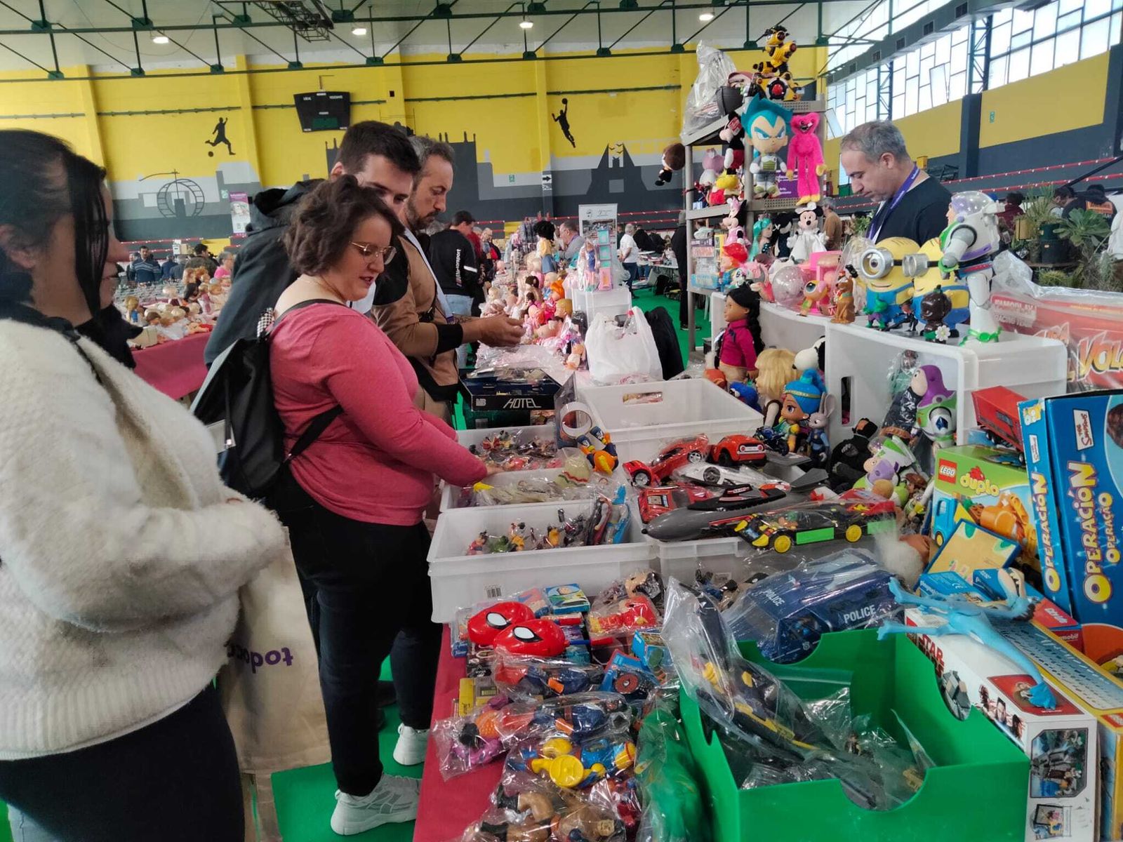 Feria Internacional de Coleccionismo de Bailén.