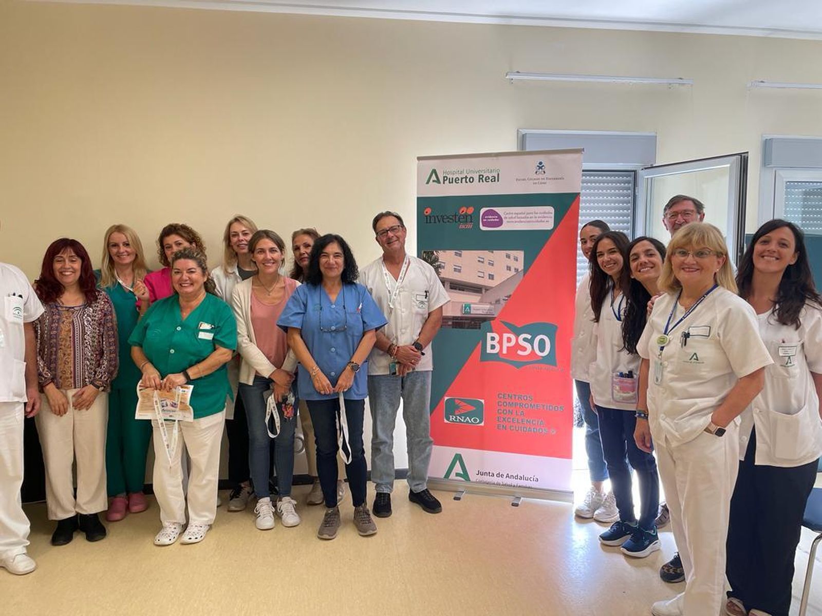 El Hospital de Puerto Real presneta una guia práctica para la prevención de suicidios