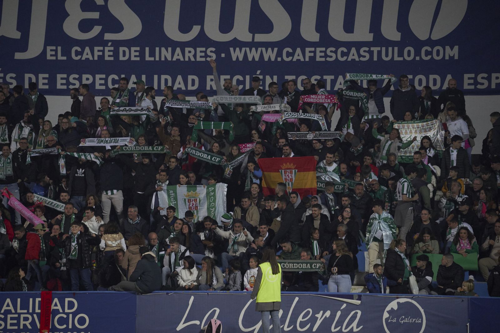 Las mejores fotos de la afición del Córdoba CF en Linarejos