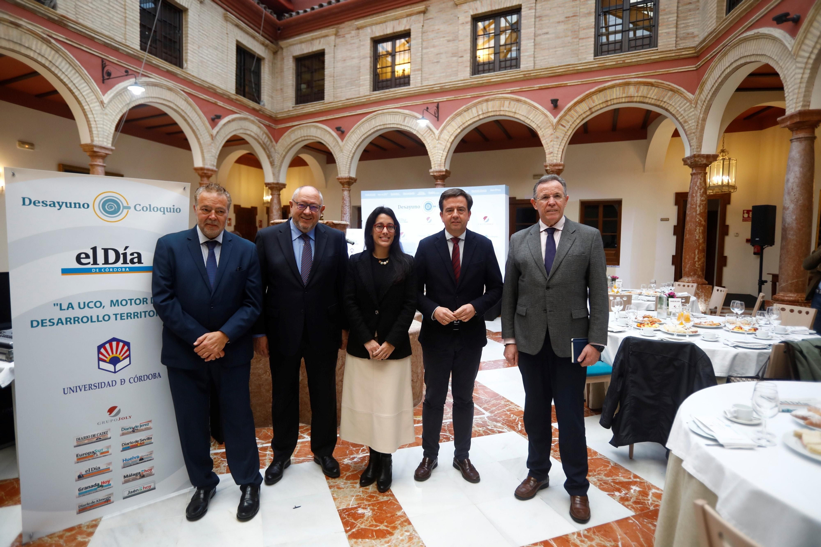 El rector de la Universidad de Córdoba, Manuel Torralbo, habla sobre los centros territoriales
