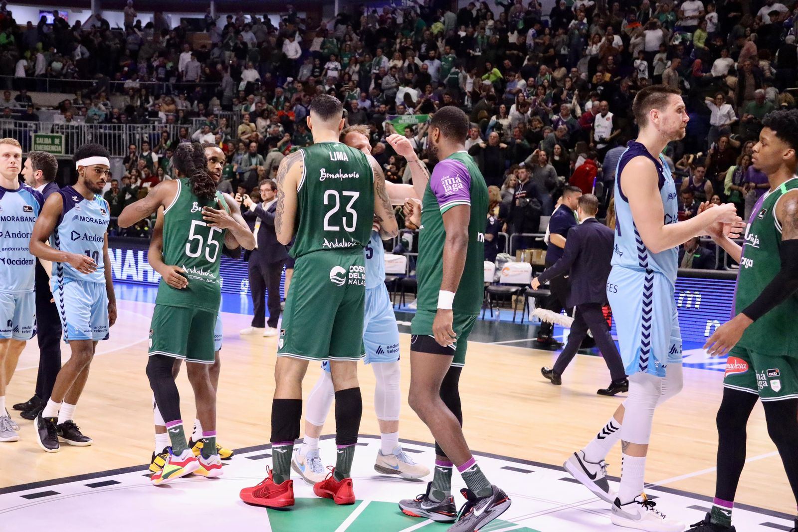 El Unicaja - MoraBanc Andorra, en fotos