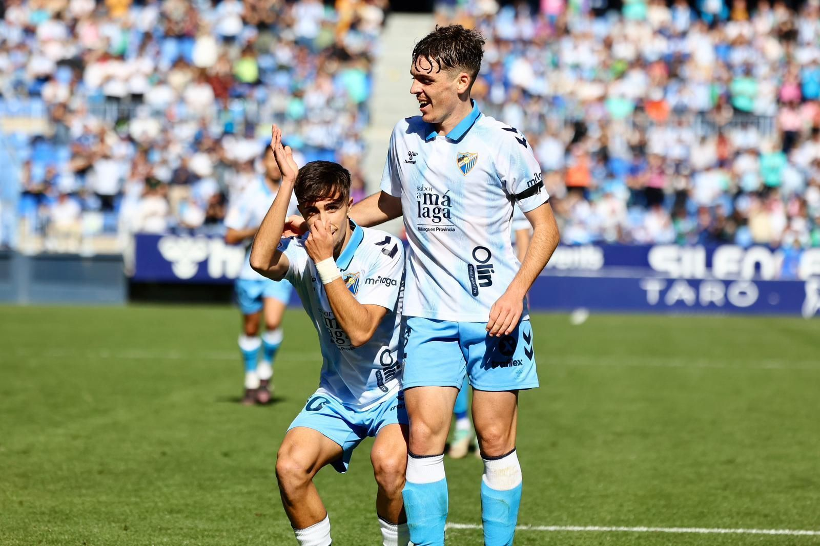 El Málaga CF - Atlético Baleares, en fotos