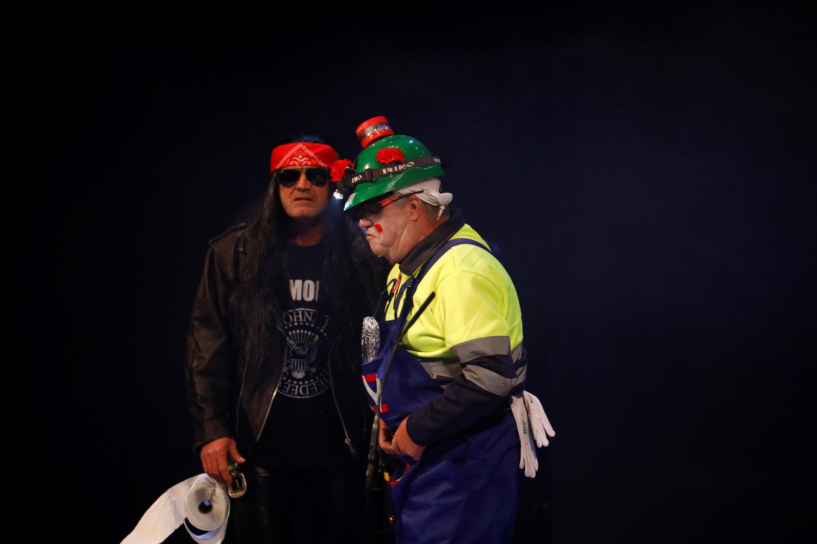 Las imágenes de la última sesión de preliminares del Concurso de Agrupaciones del Carnaval de Córdoba