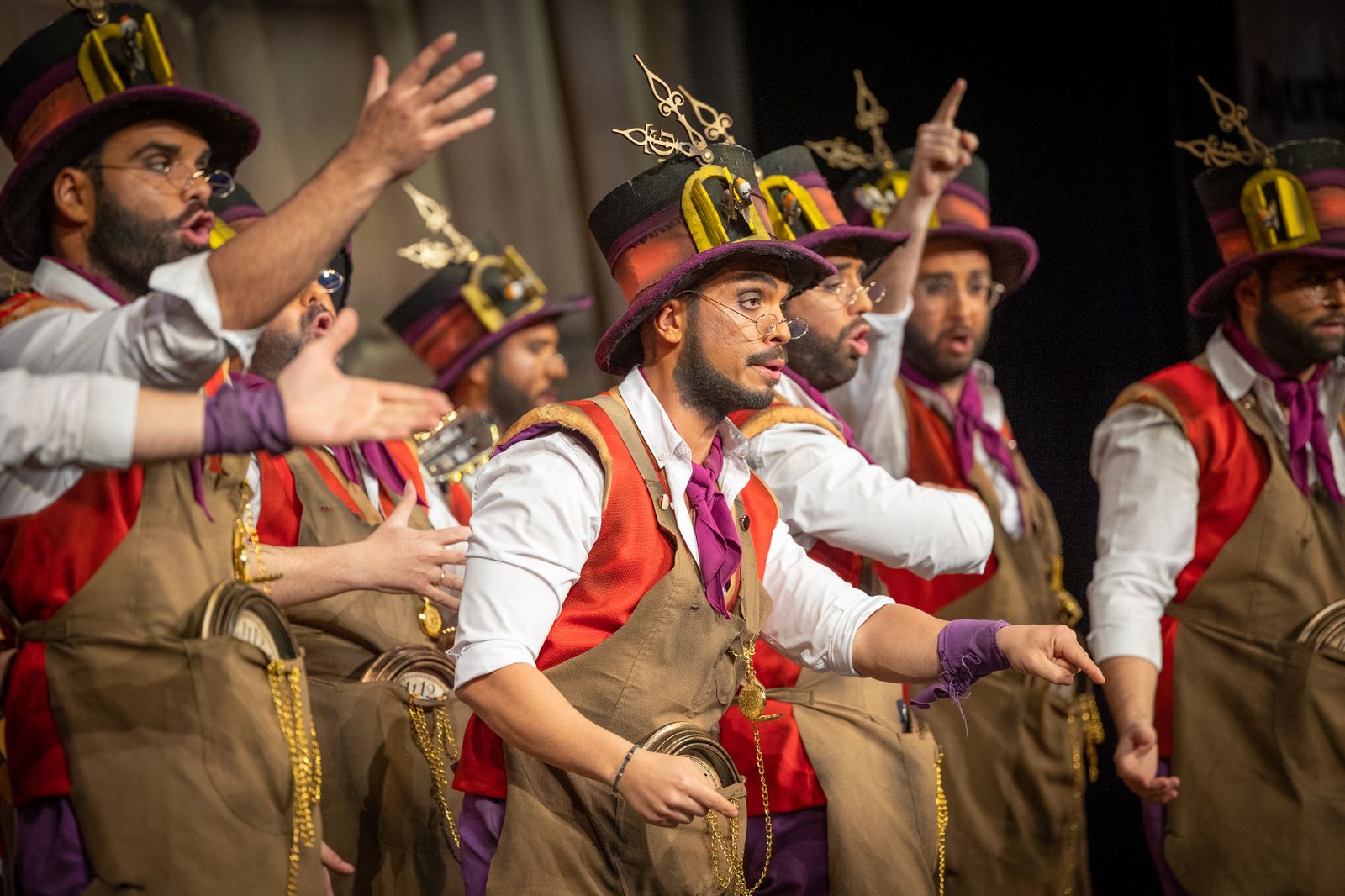 Comparsa El paseíto