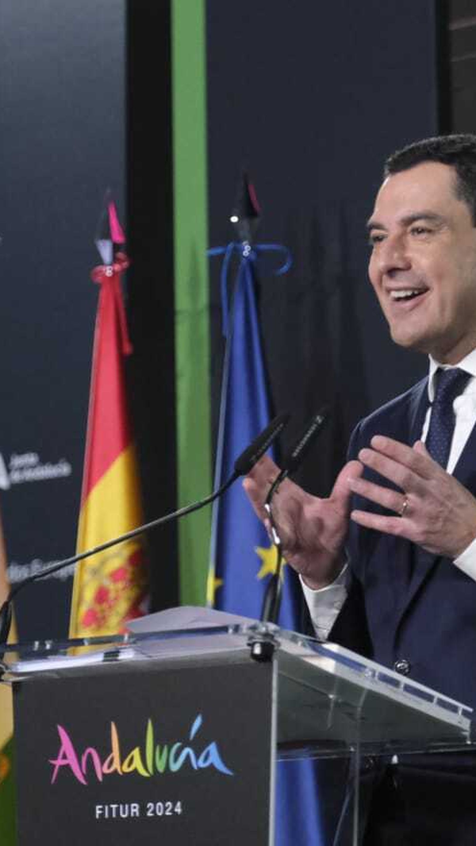 Moreno, durante su comparecencia.