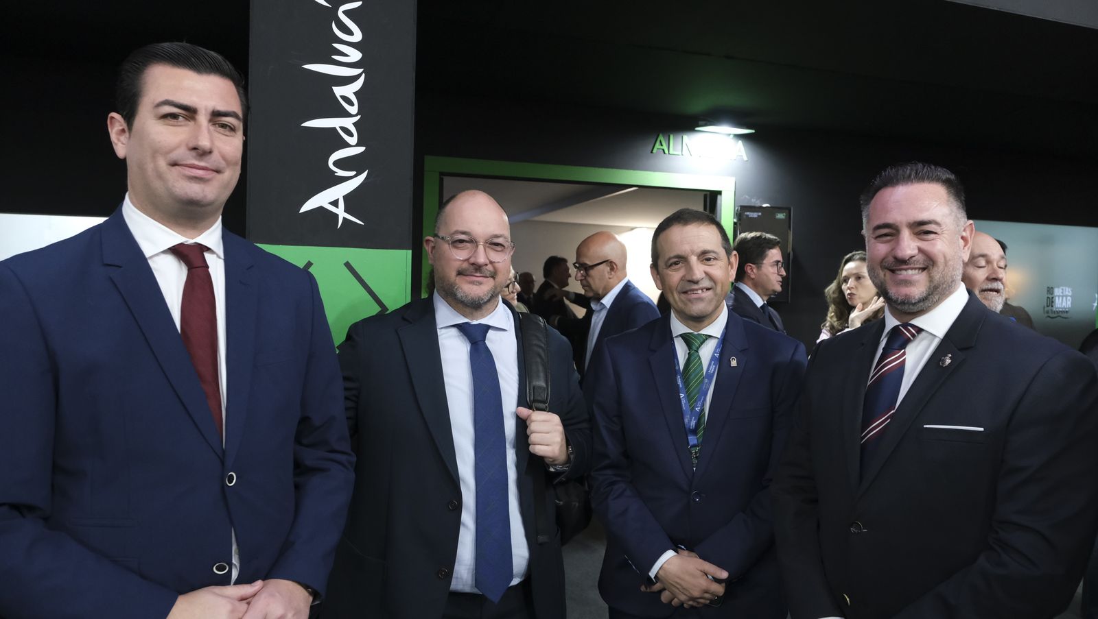 El pabellón de Andalucía en FITUR 2024, en imágenes