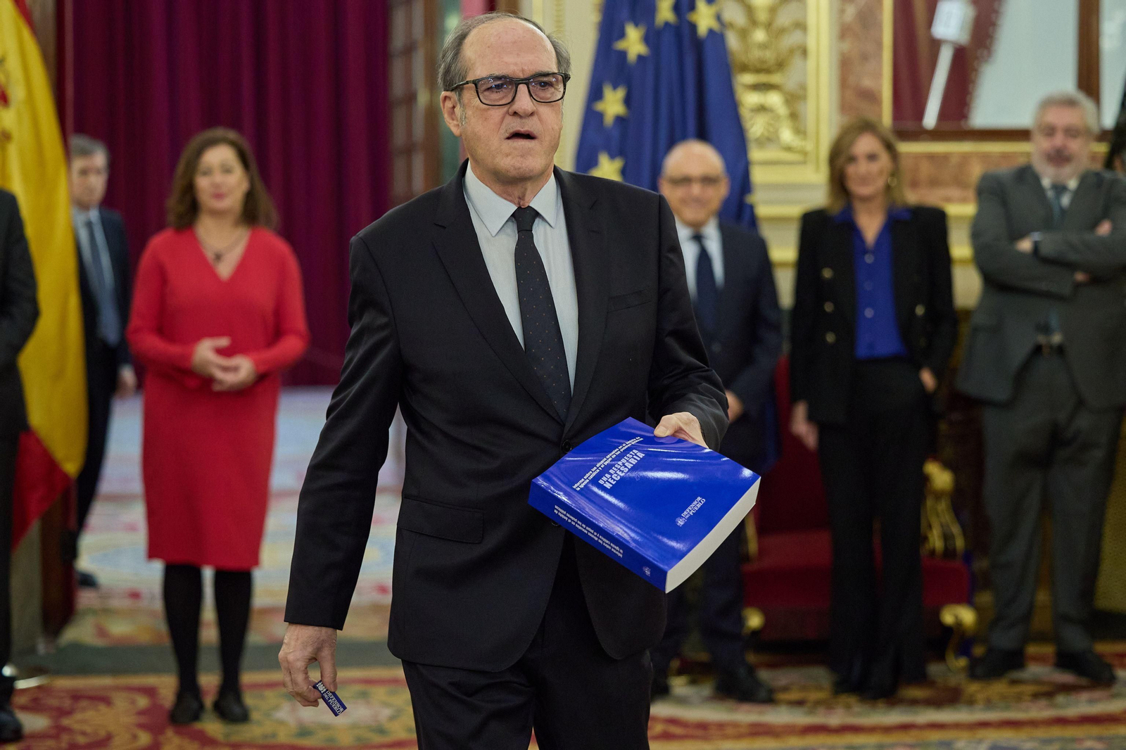 El Defensor del Pueblo, Ángel Gabilondo, con el informe sobre abusos en la Iglesia.