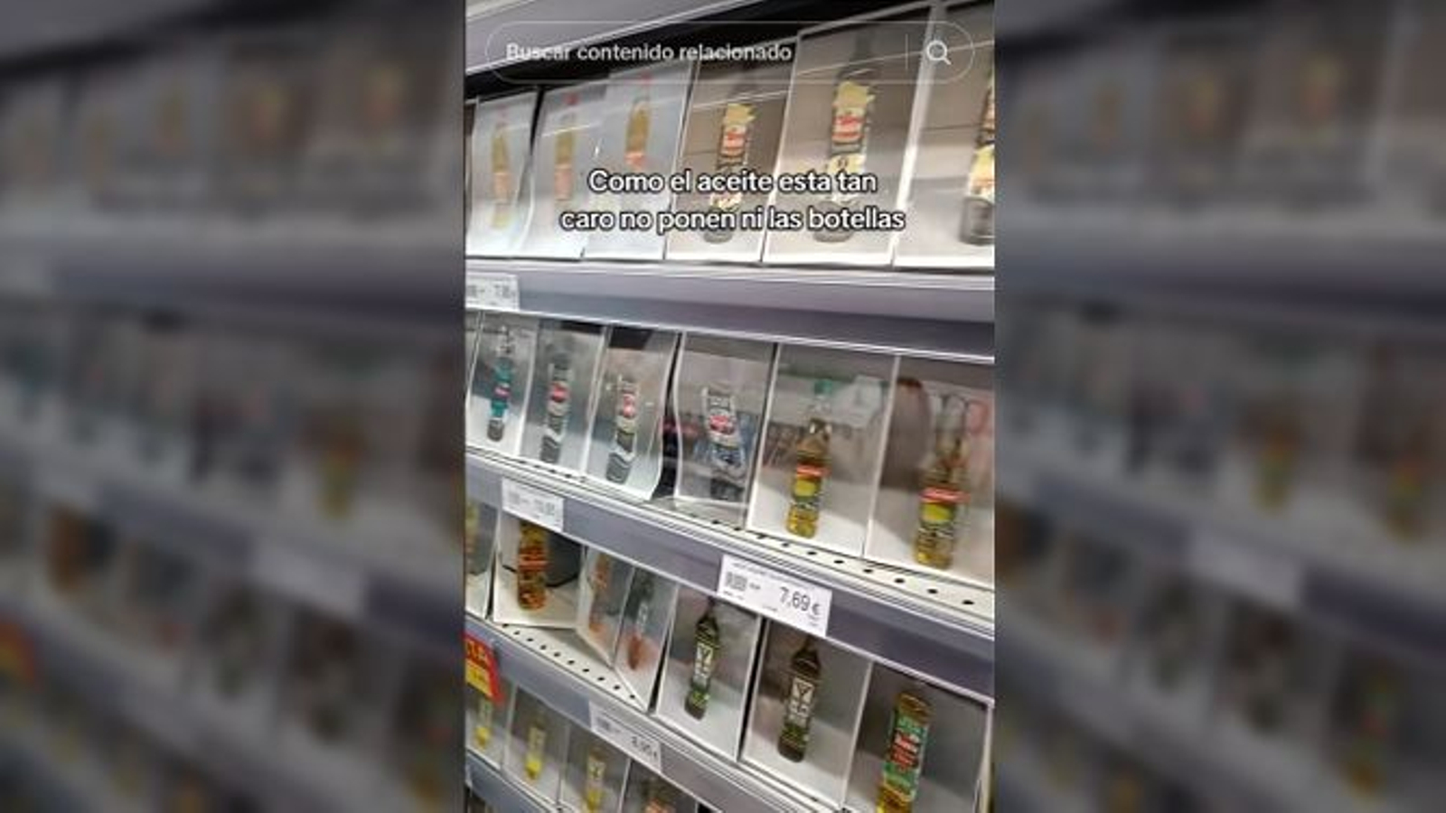 Imagen del vídeo de TikTok.