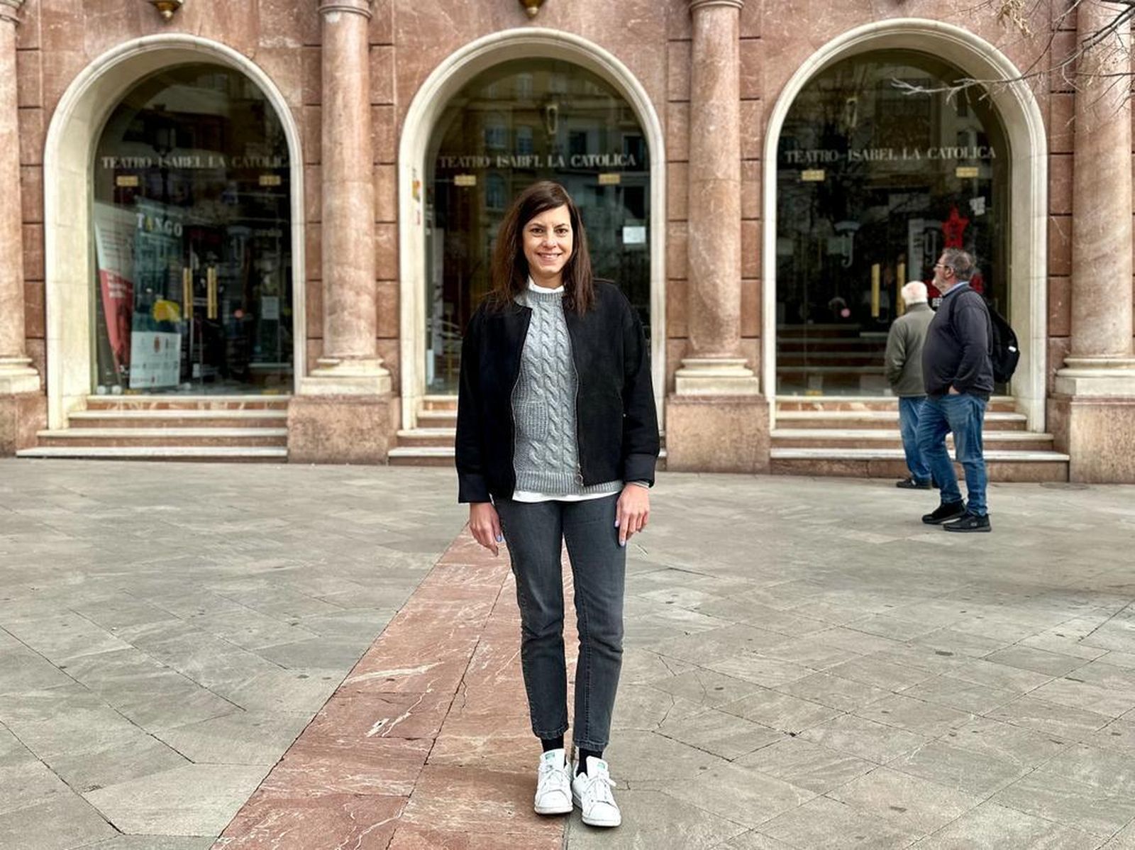 Mónica Rodríguez, concejal de Vox en el Ayuntamiento de Granada.