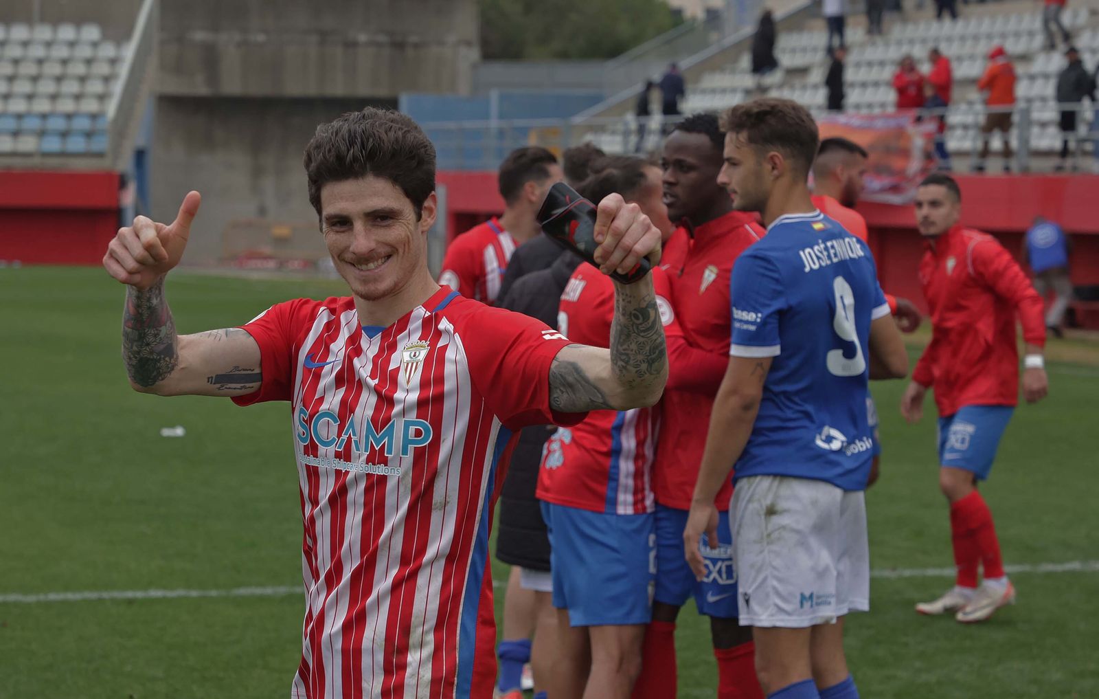 Las mejores fotos del Algeciras - Melilla