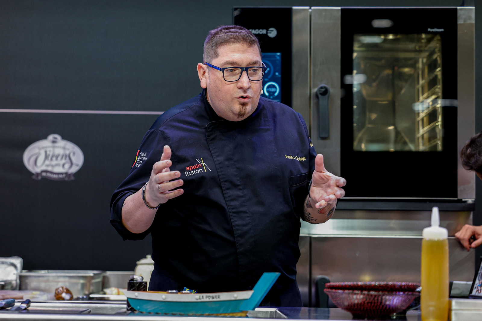 Periko Ortega en la anterior edición de Madrid Fusión