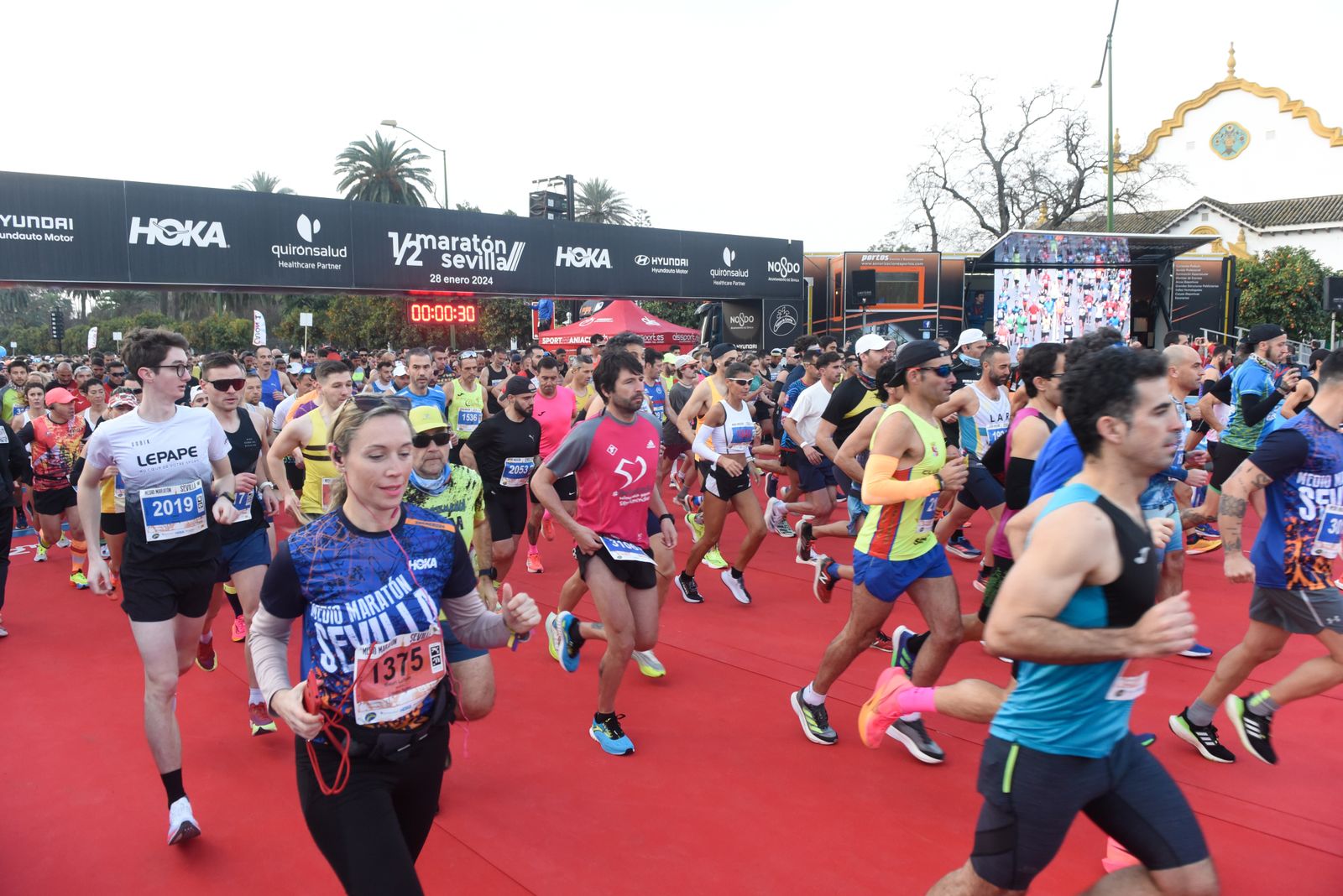 Búscate en la Media Maratón de Sevilla 2024, 2