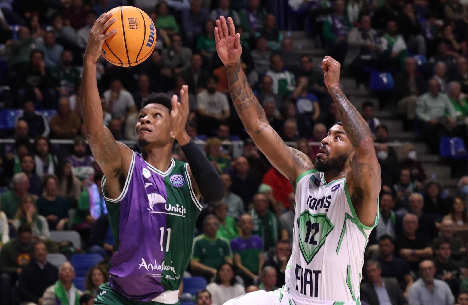 El Unicaja - Tofas Bursa, en fotos