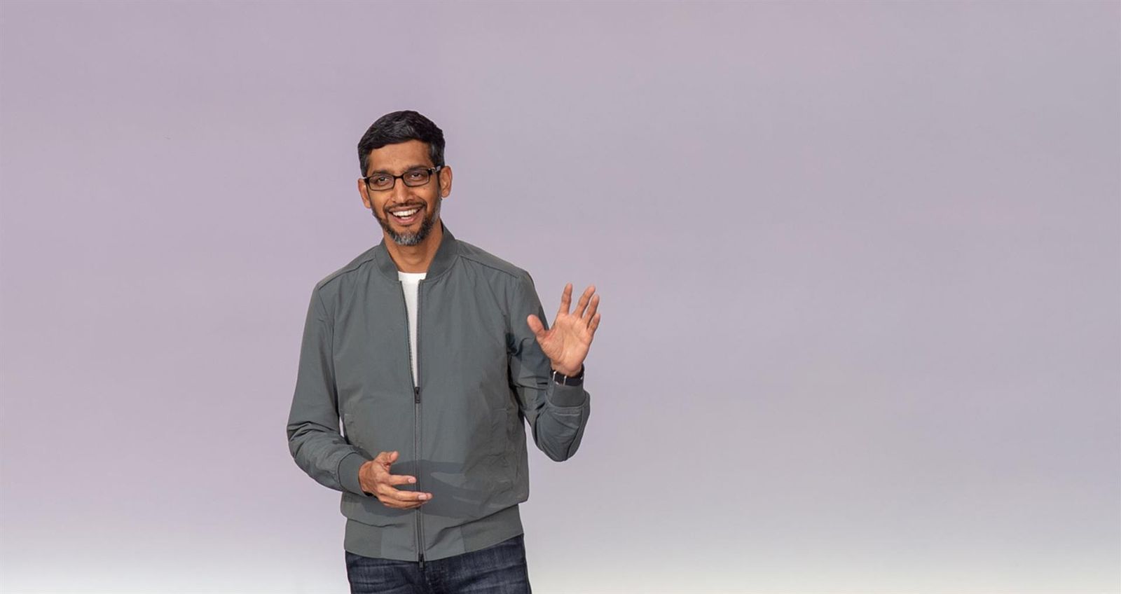 Sundar Pichai, CEO de Google.
