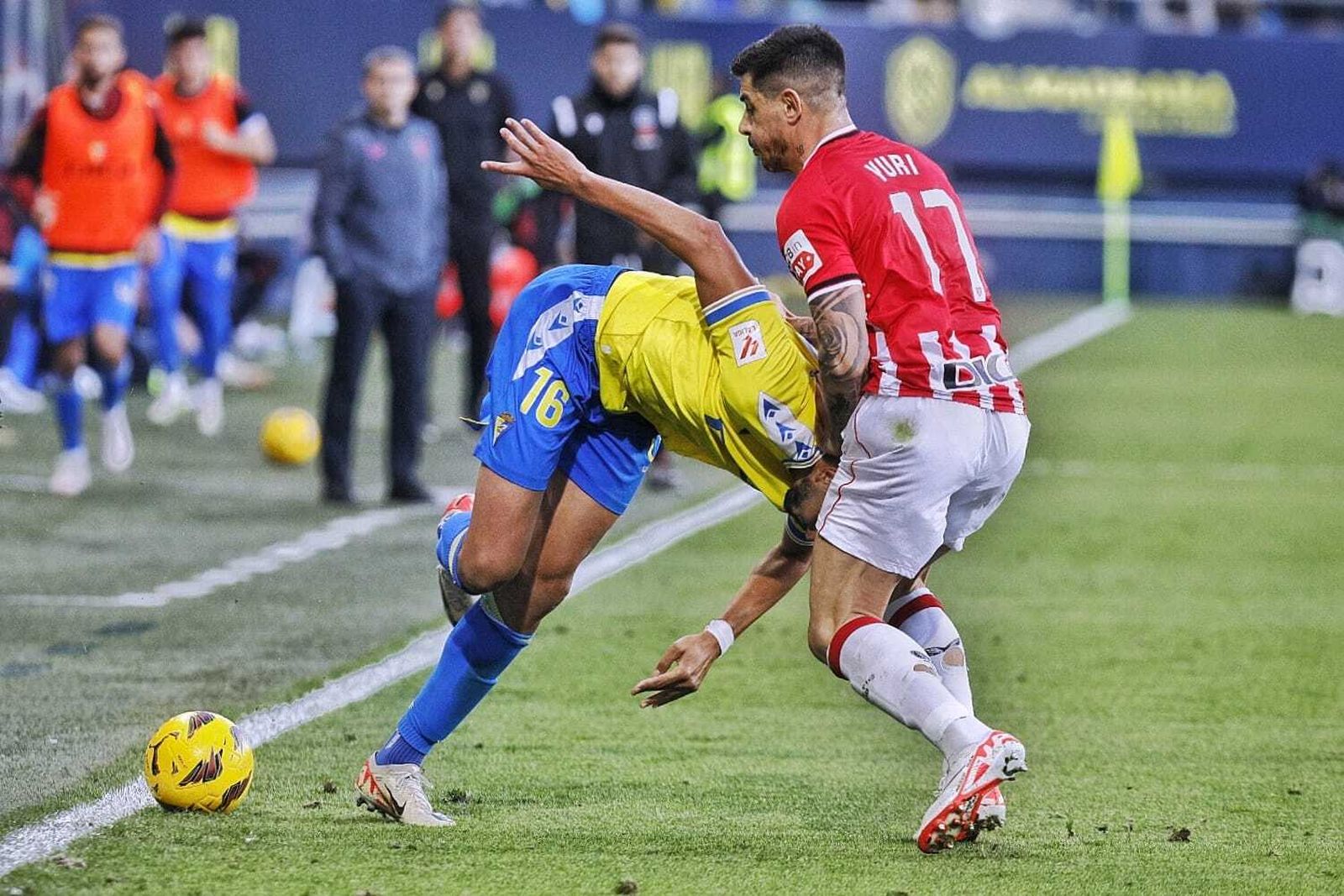 Todas las imágenes del Cádiz C.F-Athletic