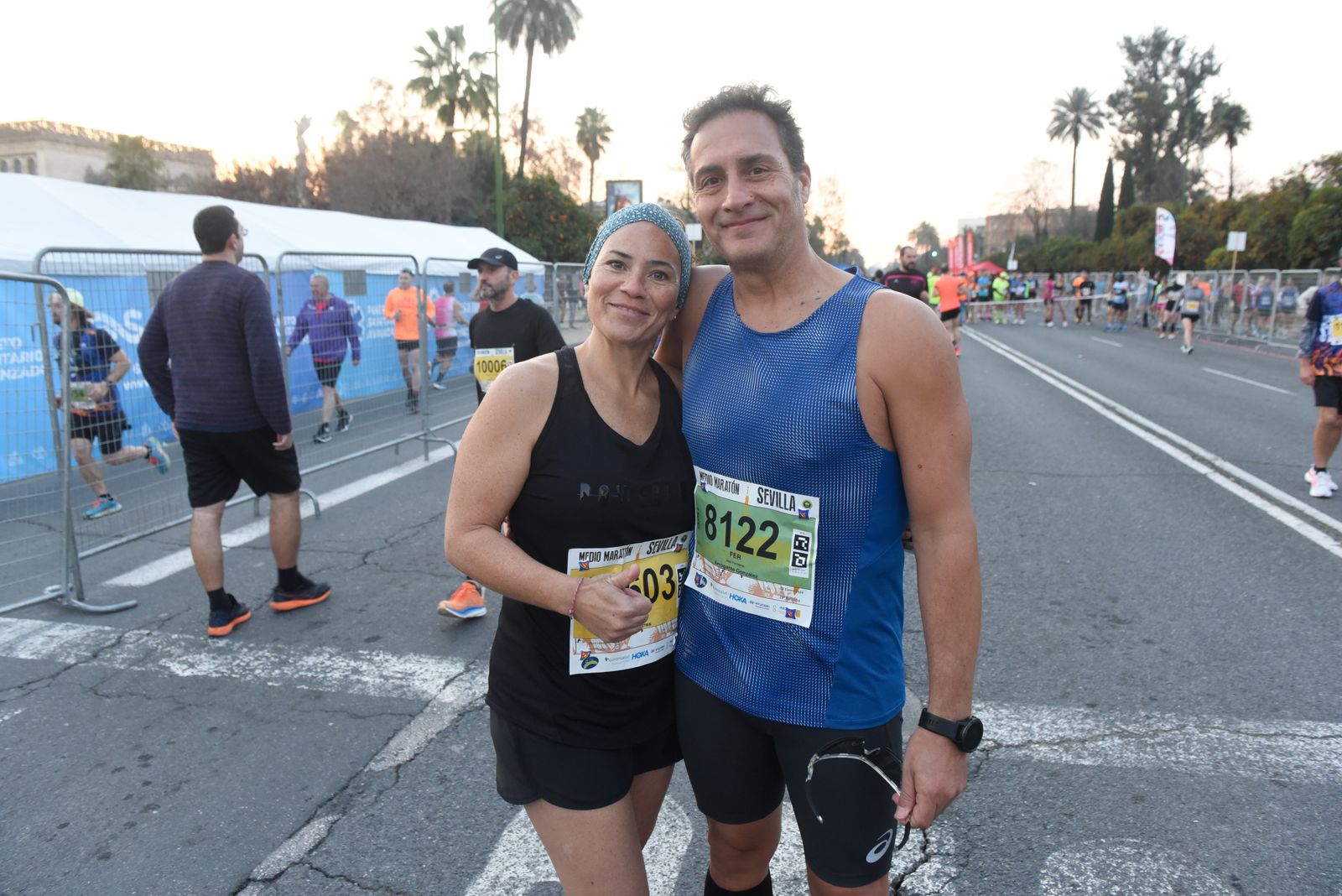 Búscate en la Media Maratón de Sevilla 2024, 1