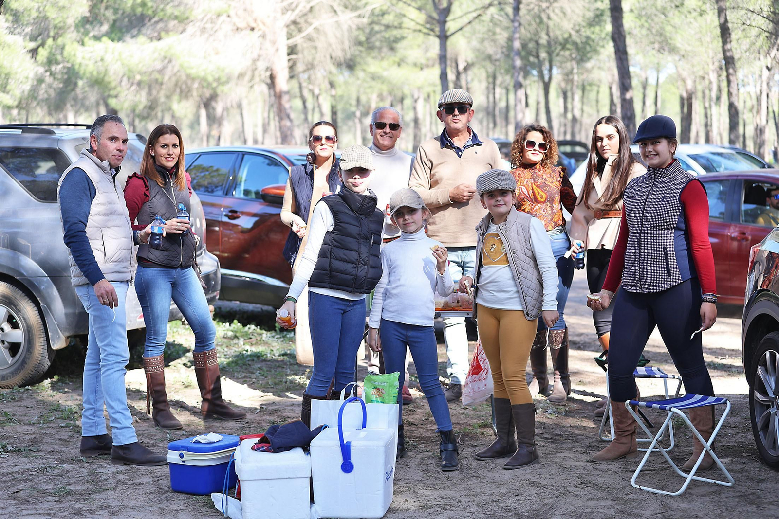 Candelaria 2024: Imágenes de la multitudinaria convivencia en el Pastorcito