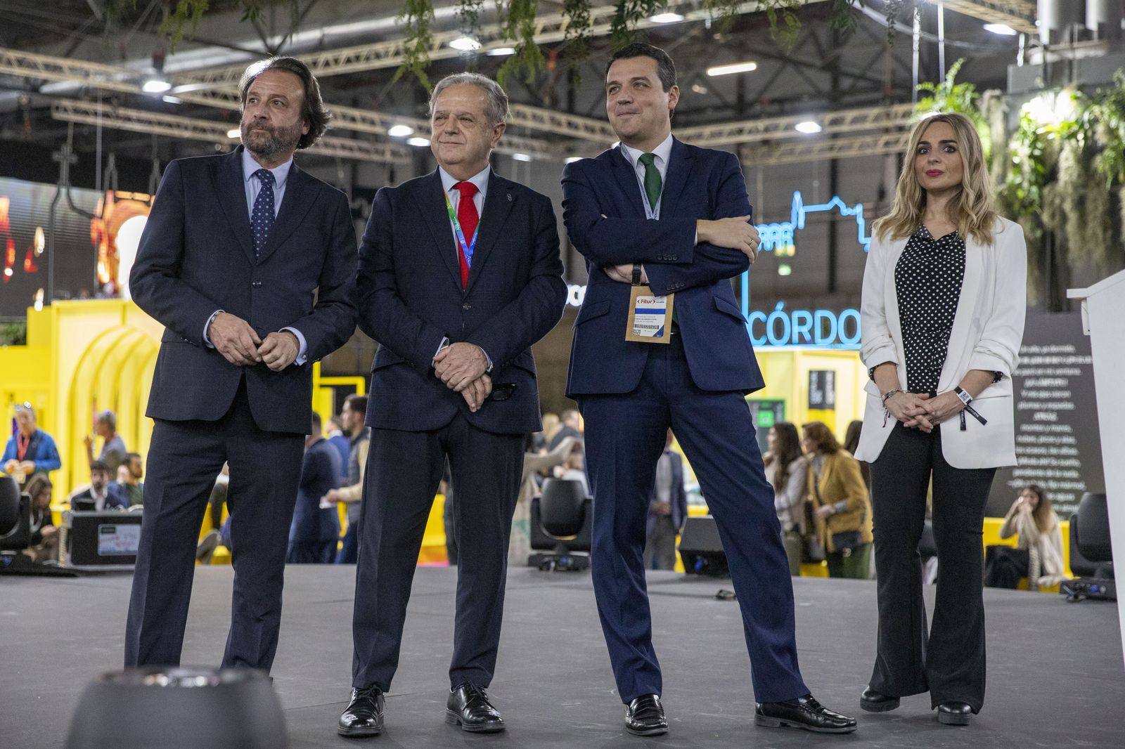 El primer día de Córdoba en Fitur, en imágenes